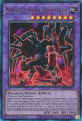 Ancient Gear Howitzer - RA03-EN035 - Prismatic Ultimate Rare - 1st Edition